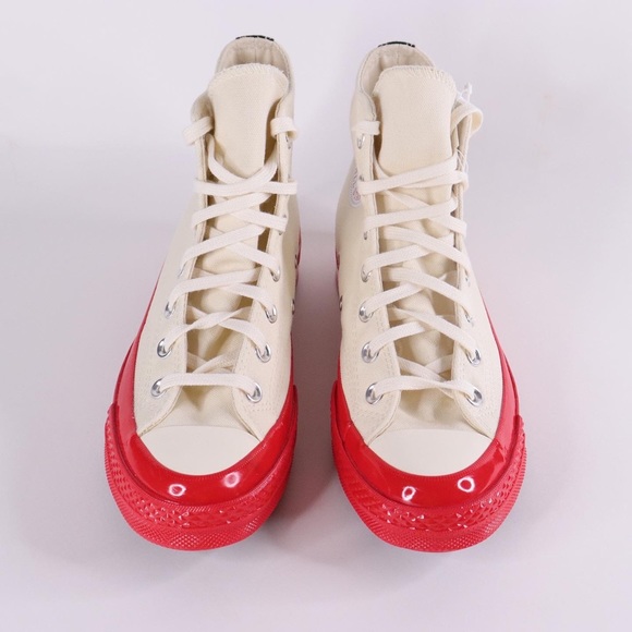 COMMES DES GARÇONS HIGH PRISTINE RED - Picture 5 of 7